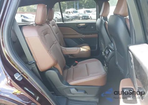 2023 Lincoln Aviator Reserve из США, поврежденный, VIN 5LM5J7XC7PGL13911